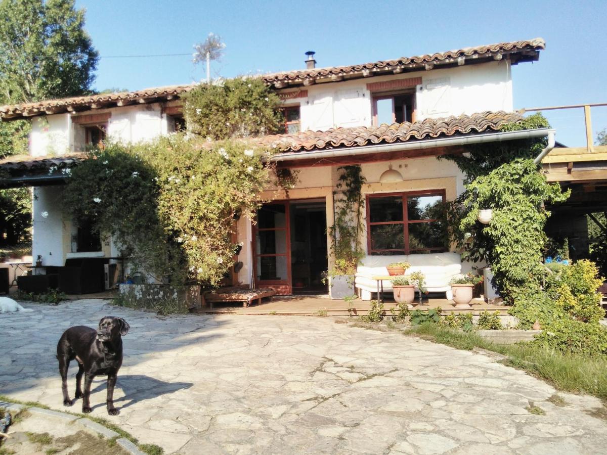 La Sourciere D'Eros Bellesserre Exterior foto